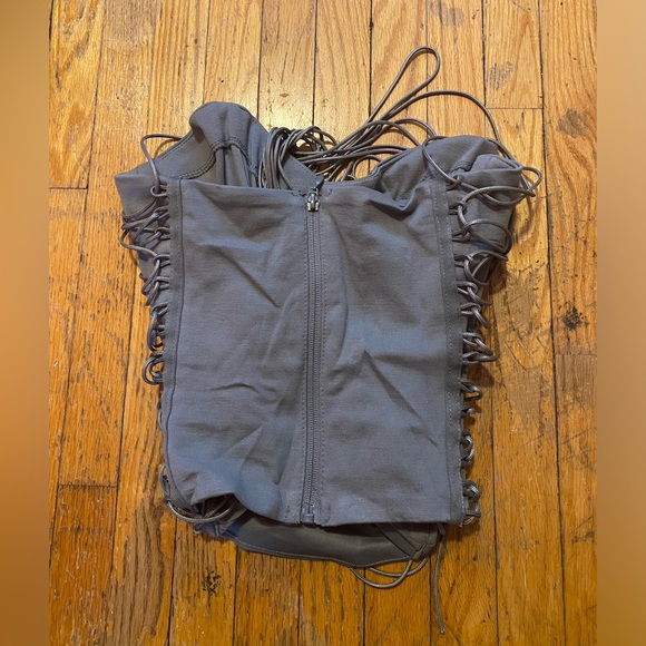 Hot List Strappy Corset - Picture 3 of 4